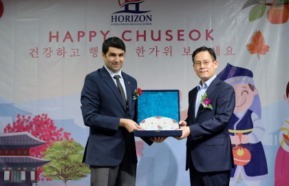Tổng Lãnh sự Hàn Quốc tại Việt Nam thăm Trường Song ngữ Quốc tế Horizon